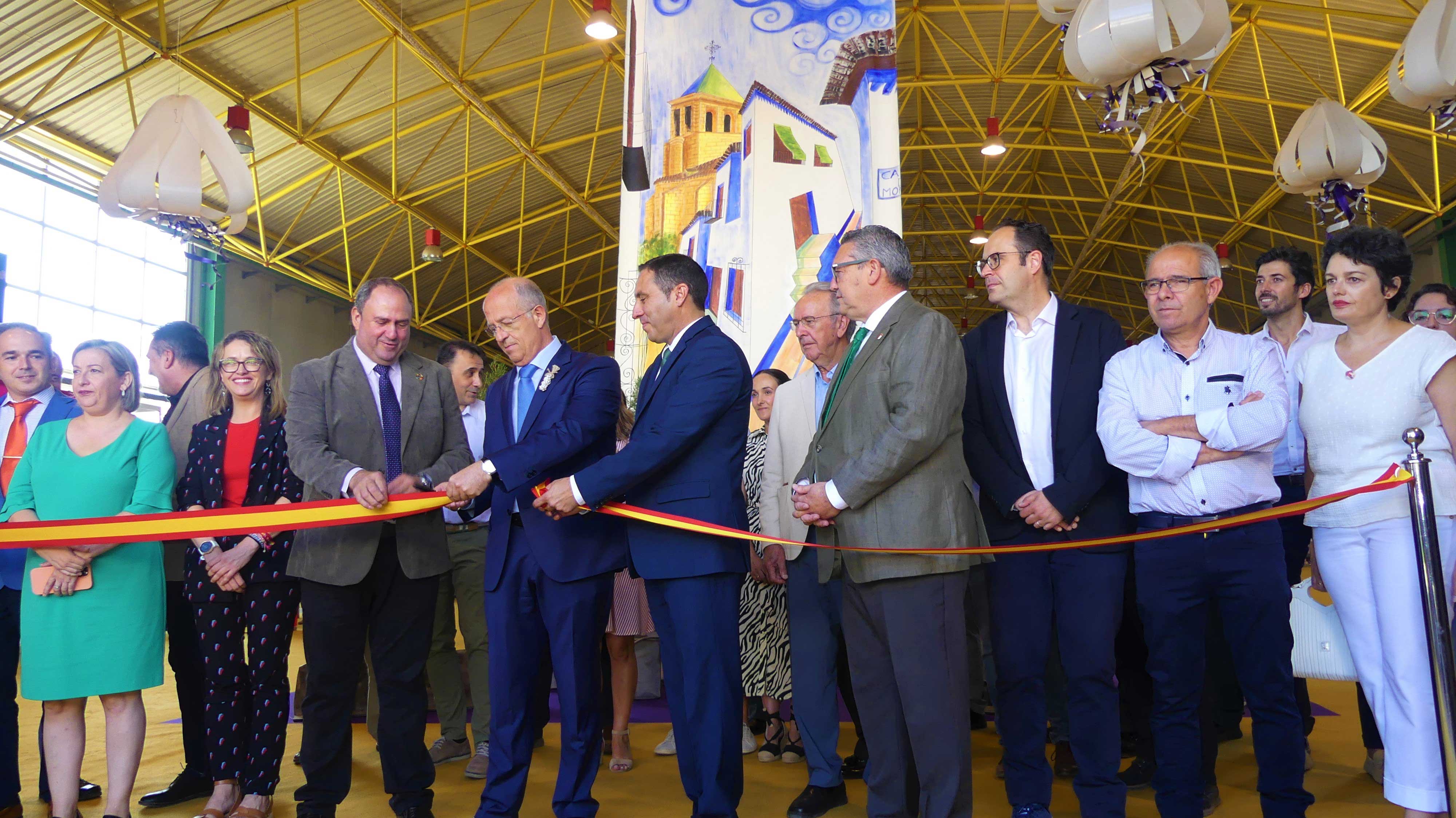 Inaugurada la XLIX Feria Internacional del Ajo de Las Pedroñeras con el objetivo de mostrar al mundo la calidad y las bondades de este producto 